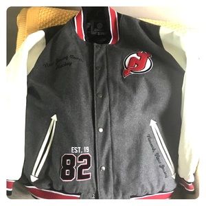 NJ Devils Varsity GIII Jacket (Men’s, XXL)
